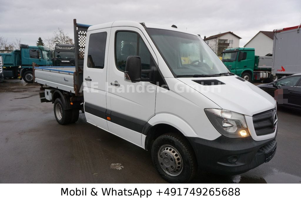 Mercedes-Benz Sprinter III 416 Doka *Manual/Klima/AHK/5To. - Малотоннажный самосвал, Грузопассажирский фургон: фото 2 Mercedes-Benz Sprinter III 416 Doka *Manual/Klima/AHK/5To. - Малотоннажный самосвал, Грузопассажирский фургон: фото 2
