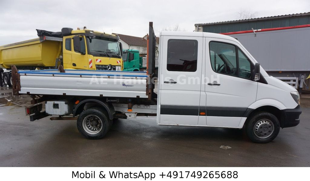 Mercedes-Benz Sprinter III 416 Doka *Manual/Klima/AHK/5To. - Малотоннажный самосвал, Грузопассажирский фургон: фото 3 Mercedes-Benz Sprinter III 416 Doka *Manual/Klima/AHK/5To. - Малотоннажный самосвал, Грузопассажирский фургон: фото 3