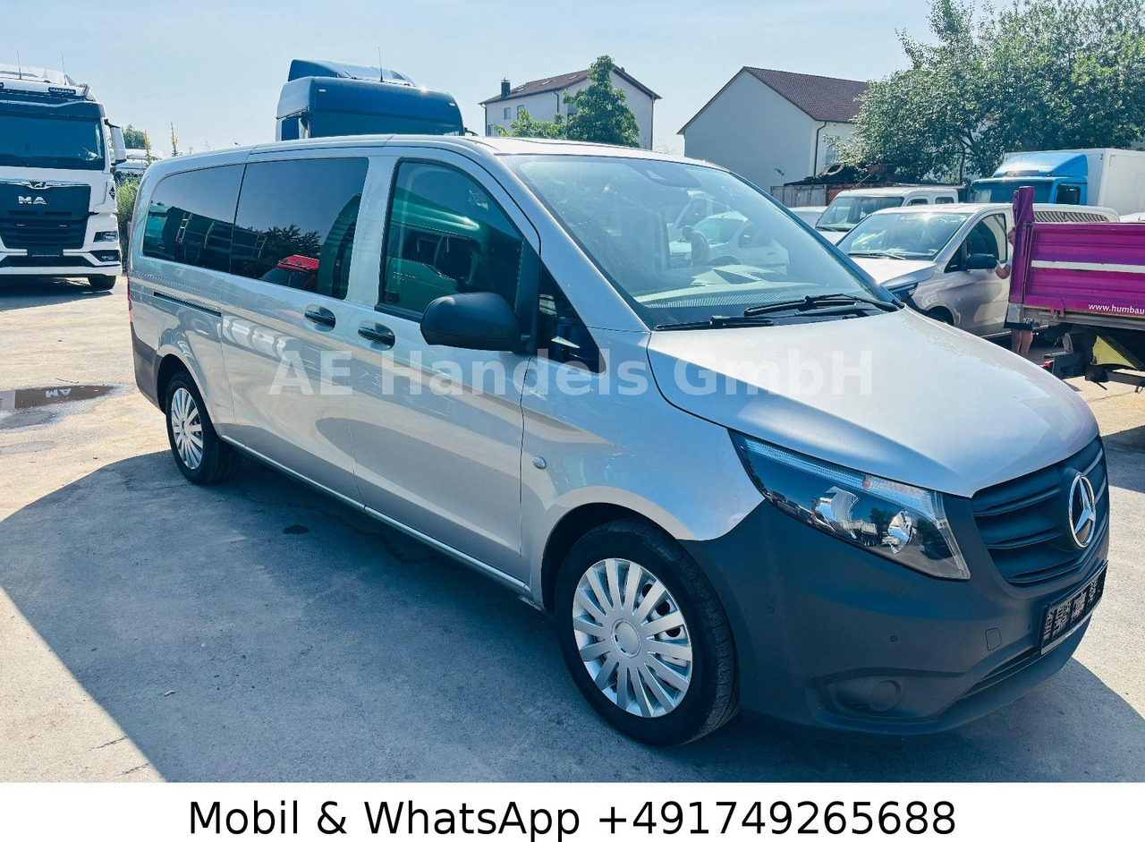 Mercedes-Benz Vito Tourer 116 CDI Pro extralang *PDC/9-Sitzer - Пассажирский фургон: фото 4 Mercedes-Benz Vito Tourer 116 CDI Pro extralang *PDC/9-Sitzer - Пассажирский фургон: фото 4