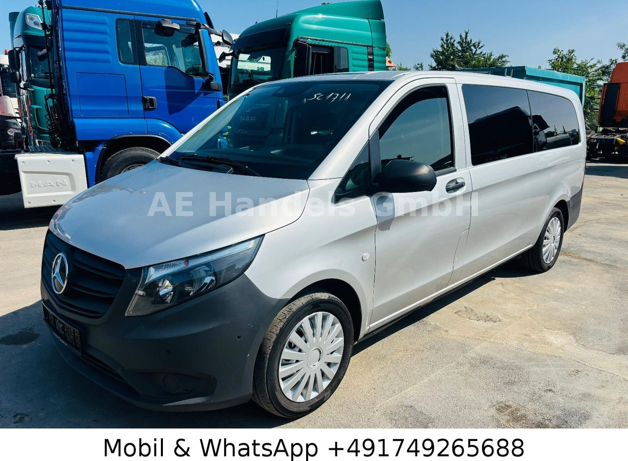 Mercedes-Benz Vito Tourer 116 CDI Pro extralang *PDC/9-Sitzer - Пассажирский фургон: фото 1 Mercedes-Benz Vito Tourer 116 CDI Pro extralang *PDC/9-Sitzer - Пассажирский фургон: фото 1