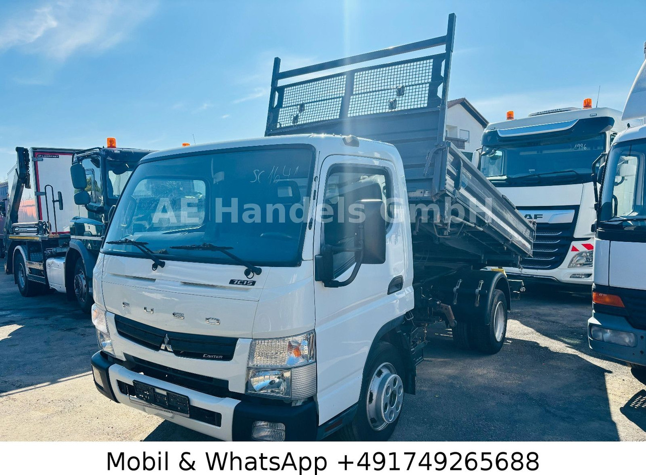 Mitsubishi Canter Fuso 7C15 BB 3 Seiten *Manual/MEILLER-3m³ - Малотоннажный самосвал: фото 2 Mitsubishi Canter Fuso 7C15 BB 3 Seiten *Manual/MEILLER-3m³ - Малотоннажный самосвал: фото 2