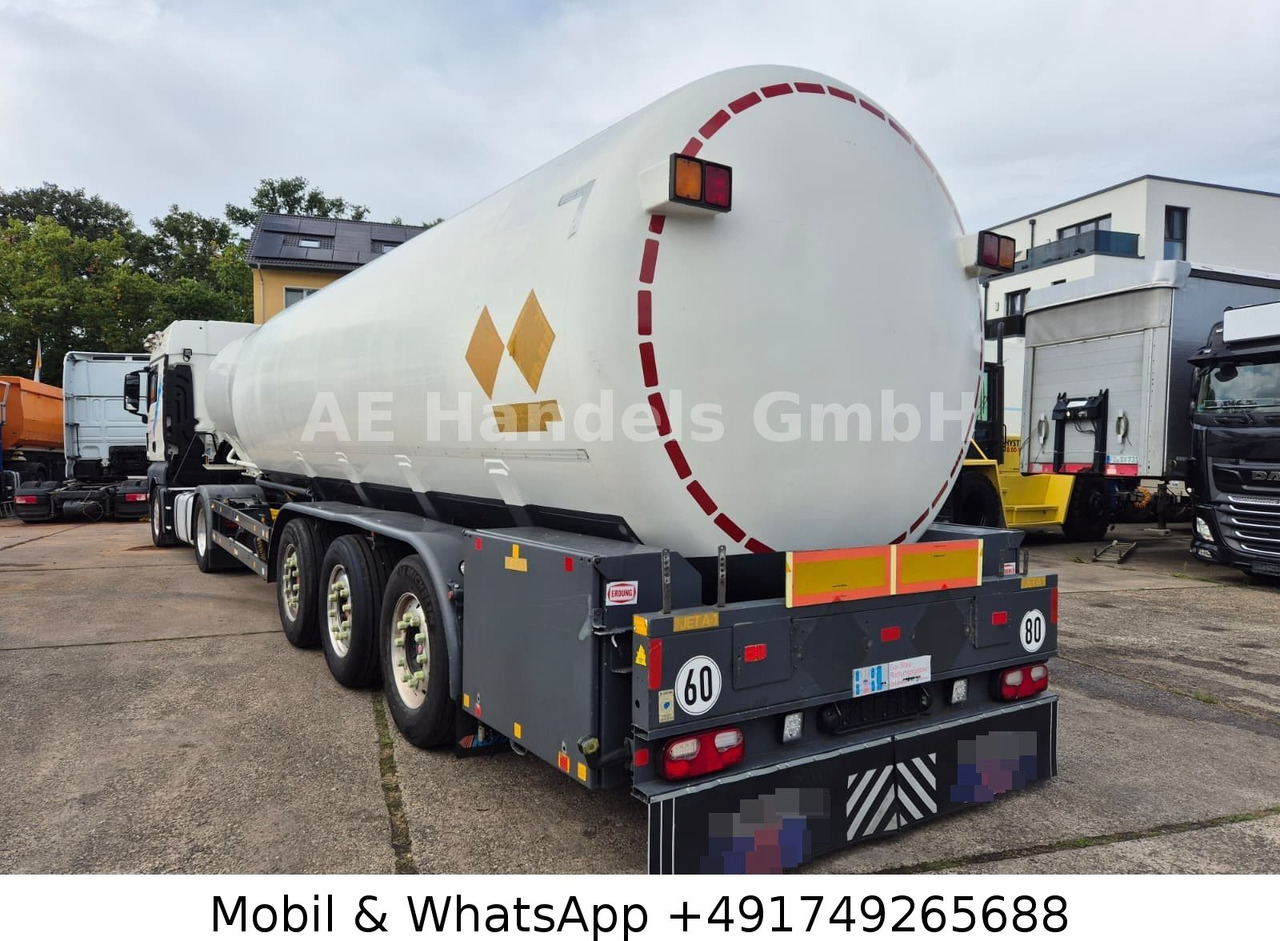 ROHR TAL-A-MKZA *43m³/1xKammer/Mineralöle-Kl.-3/Alcoa - Полуприцеп-цистерна: фото 4 ROHR TAL-A-MKZA *43m³/1xKammer/Mineralöle-Kl.-3/Alcoa - Полуприцеп-цистерна: фото 4