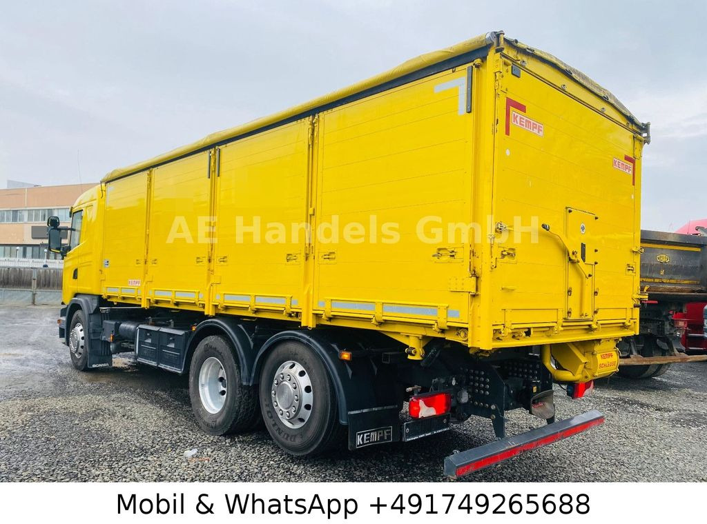 Scania G410 BL 6x2 *Retarder/Lenk+Lift/LDW/Alcoa/28m³ - Самосвал: фото 2 Scania G410 BL 6x2 *Retarder/Lenk+Lift/LDW/Alcoa/28m³ - Самосвал: фото 2