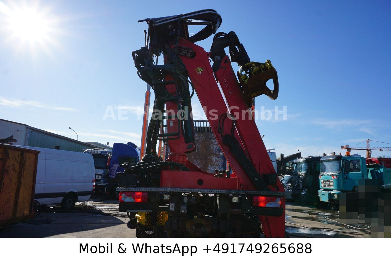 Scania R580 V8 LL 6x4 Palfinger-M120Z79 *Retarder/ACC - Лесовоз, Автоманипулятор: фото 4 Scania R580 V8 LL 6x4 Palfinger-M120Z79 *Retarder/ACC - Лесовоз, Автоманипулятор: фото 4