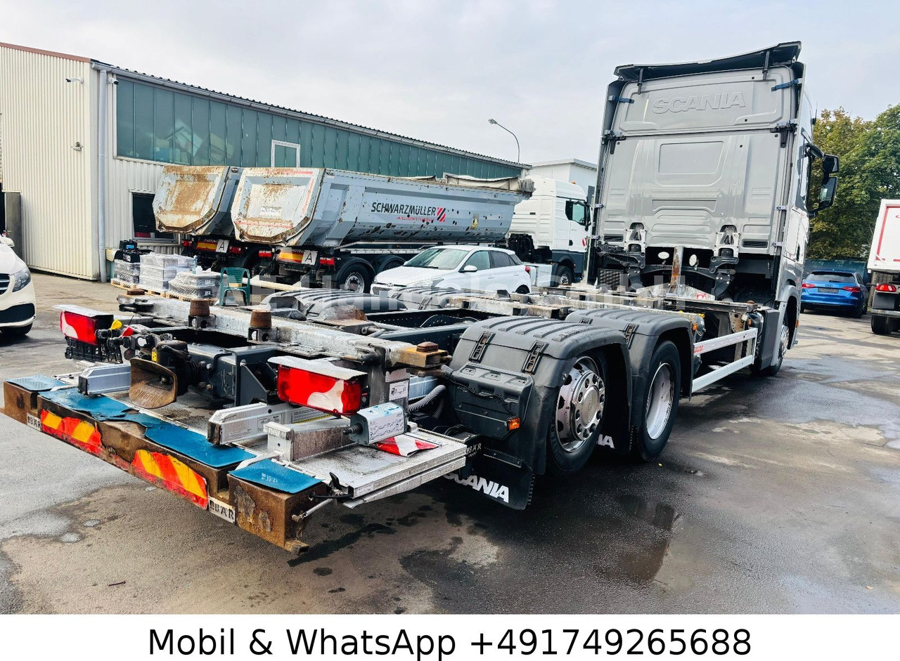 Scania S450 HighLine BDF *Retarder/Lenk+Lift/Multi/LBW - Грузовик-шасси: фото 3 Scania S450 HighLine BDF *Retarder/Lenk+Lift/Multi/LBW - Грузовик-шасси: фото 3