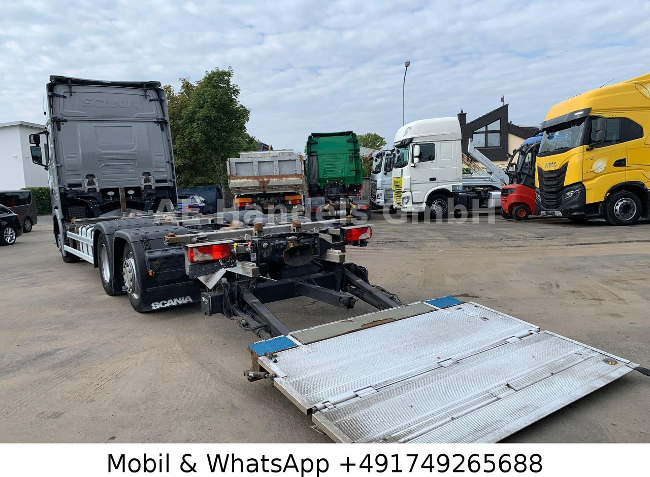 Scania S450 HighLine BDF *Retarder/Lenk+Lift/Multi/LBW - Грузовик-контейнеровоз/ Сменный кузов: фото 5 Scania S450 HighLine BDF *Retarder/Lenk+Lift/Multi/LBW - Грузовик-контейнеровоз/ Сменный кузов: фото 5