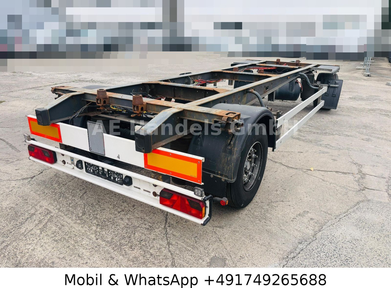 Schmitz Cargobull AFW 18 Drehschemelanhänger *TÜV/SAF-Achsen/Alcoa - Прицеп-контейнеровоз/ Сменный кузов: фото 3 Schmitz Cargobull AFW 18 Drehschemelanhänger *TÜV/SAF-Achsen/Alcoa - Прицеп-контейнеровоз/ Сменный кузов: фото 3