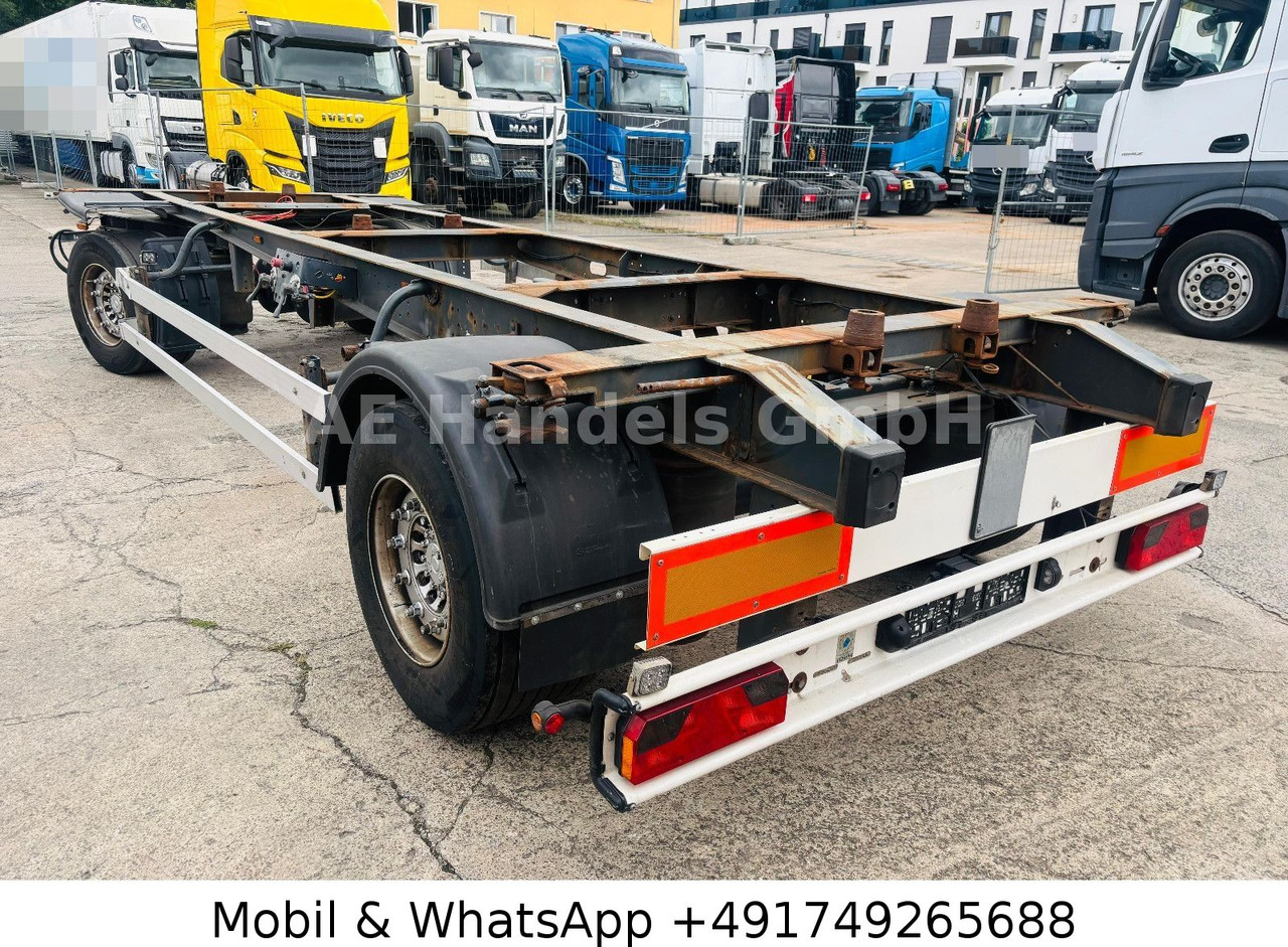 Schmitz Cargobull AFW 18 Drehschemelanhänger *TÜV/SAF-Achsen/Alcoa - Прицеп-контейнеровоз/ Сменный кузов: фото 5 Schmitz Cargobull AFW 18 Drehschemelanhänger *TÜV/SAF-Achsen/Alcoa - Прицеп-контейнеровоз/ Сменный кузов: фото 5