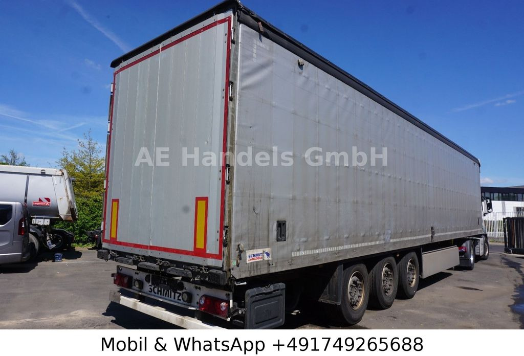 Schmitz Cargobull SCS 24/L - 13.62 EB *Edscha/Tautliner/1.Lift - Тентованный полуприцеп: фото 2 Schmitz Cargobull SCS 24/L - 13.62 EB *Edscha/Tautliner/1.Lift - Тентованный полуприцеп: фото 2