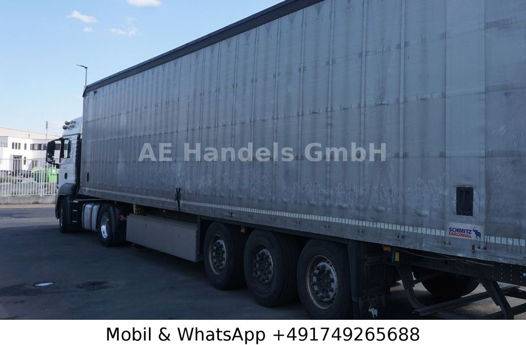 Schmitz Cargobull SCS 24/L - 13.62 EB *Edscha/Tautliner/1.Lift - Тентованный полуприцеп: фото 5 Schmitz Cargobull SCS 24/L - 13.62 EB *Edscha/Tautliner/1.Lift - Тентованный полуприцеп: фото 5