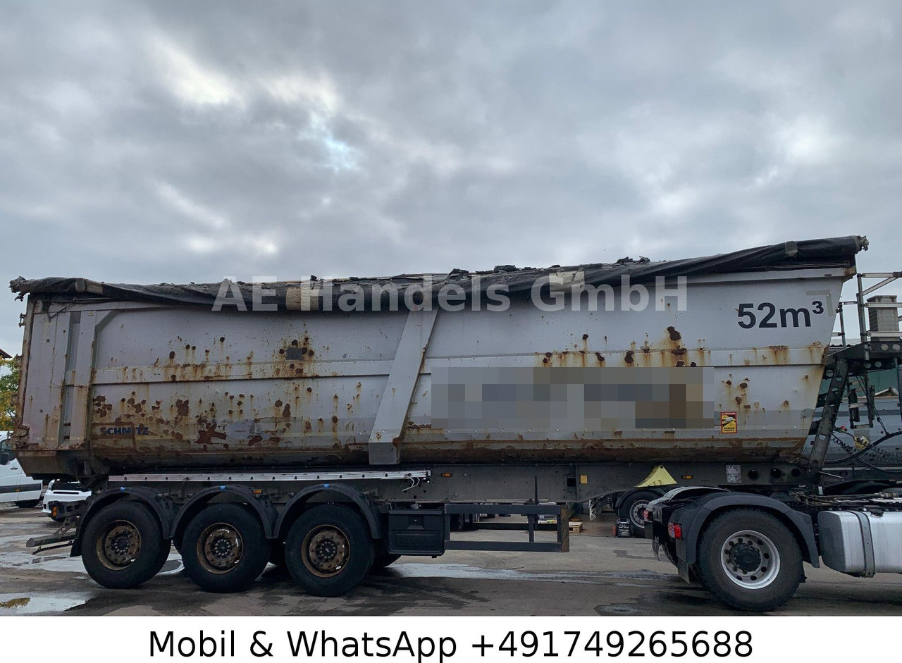 Schmitz Cargobull SGF S3 Stahl *52m³/2xSchieber/Smartboard/1.Lift - Самосвальный полуприцеп: фото 3 Schmitz Cargobull SGF S3 Stahl *52m³/2xSchieber/Smartboard/1.Lift - Самосвальный полуприцеп: фото 3