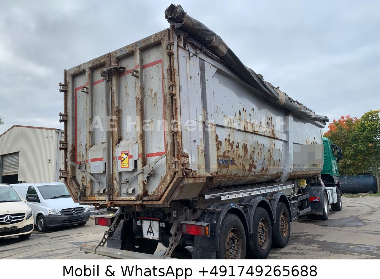 Schmitz Cargobull SGF S3 Stahl *52m³/2xSchieber/Smartboard/1.Lift - Самосвальный полуприцеп: фото 4 Schmitz Cargobull SGF S3 Stahl *52m³/2xSchieber/Smartboard/1.Lift - Самосвальный полуприцеп: фото 4