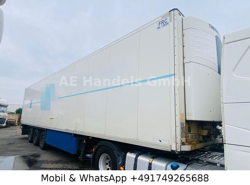 Schmitz Cargobull SKO 24/13.4 FP60 Cool *ThermoKing-SLX400/+-30° - Полуприцеп-рефрижератор: фото 1 Schmitz Cargobull SKO 24/13.4 FP60 Cool *ThermoKing-SLX400/+-30° - Полуприцеп-рефрижератор: фото 1