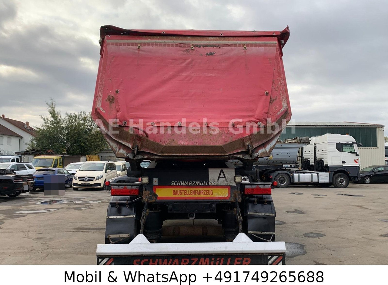 Schwarzmüller SK Thermo Stahl *28m³/E-Verdeck/Alcoa/Smartbaord - Самосвальный полуприцеп: фото 4 Schwarzmüller SK Thermo Stahl *28m³/E-Verdeck/Alcoa/Smartbaord - Самосвальный полуприцеп: фото 4