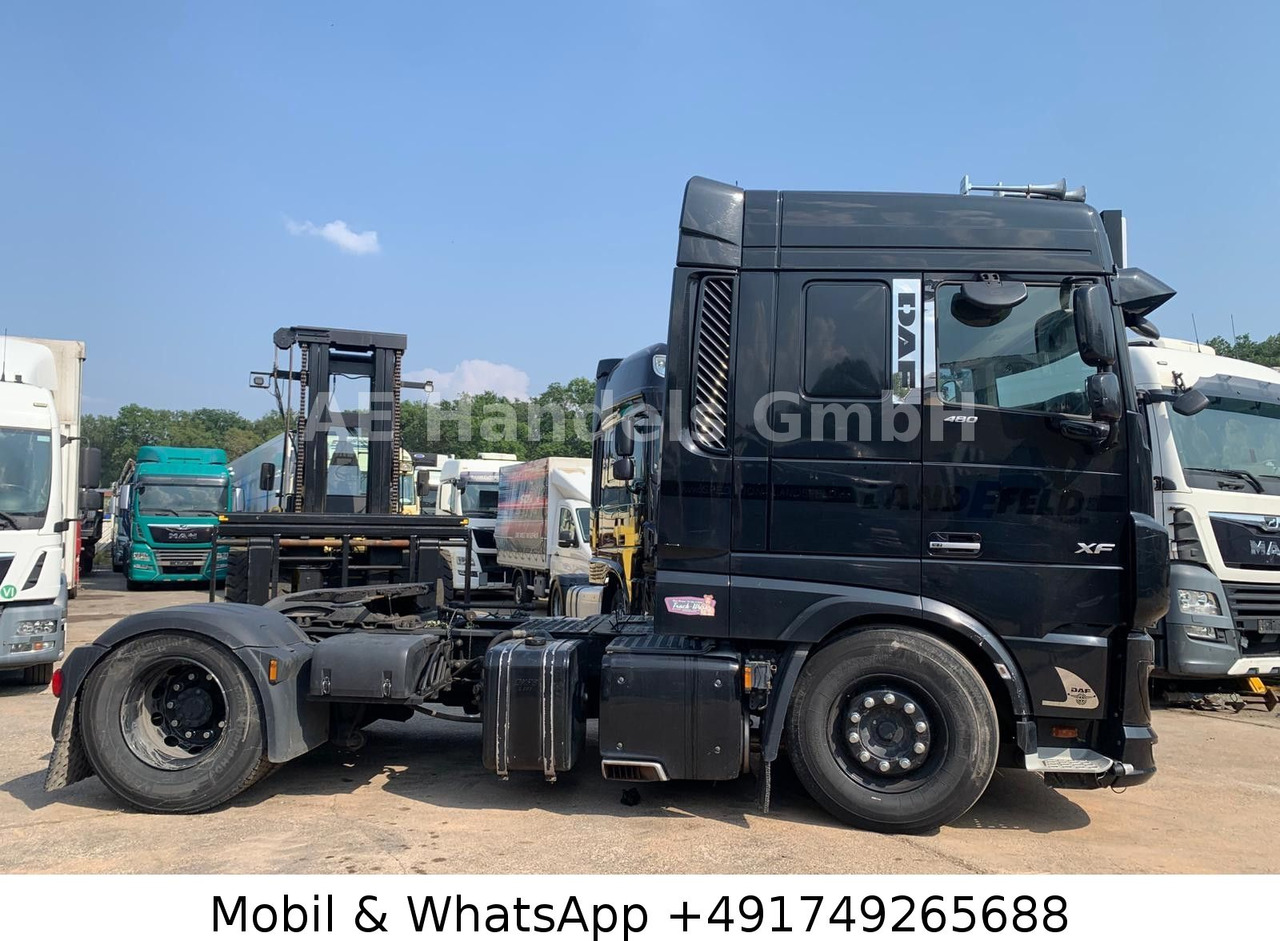 DAF XF 480 SC LL 4x2 *Retarder/2.Kreishydr./ACC/LDW - Тягач: фото 2 DAF XF 480 SC LL 4x2 *Retarder/2.Kreishydr./ACC/LDW - Тягач: фото 2