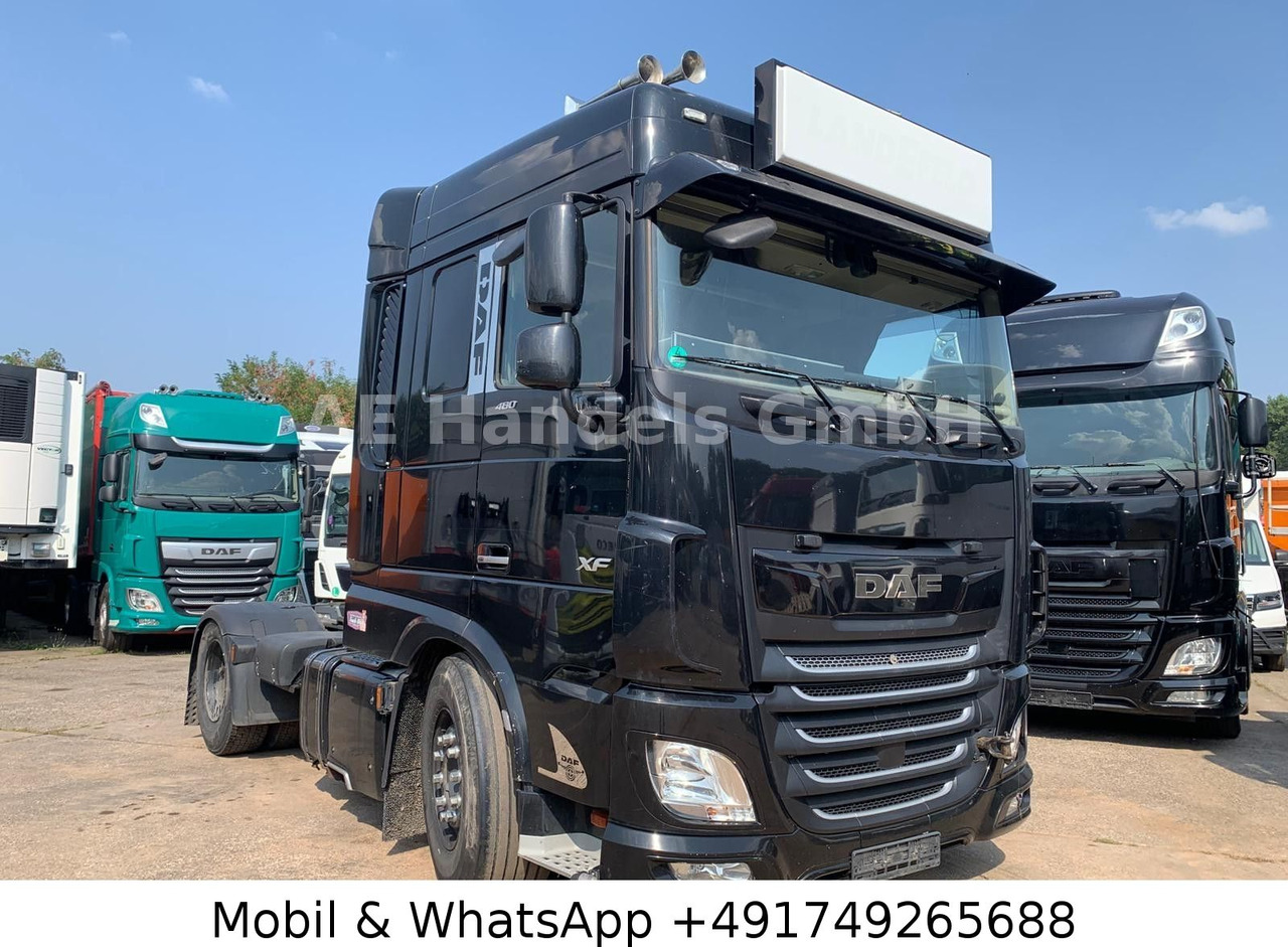 DAF XF 480 SC LL 4x2 *Retarder/2.Kreishydr./ACC/LDW - Тягач: фото 1 DAF XF 480 SC LL 4x2 *Retarder/2.Kreishydr./ACC/LDW - Тягач: фото 1