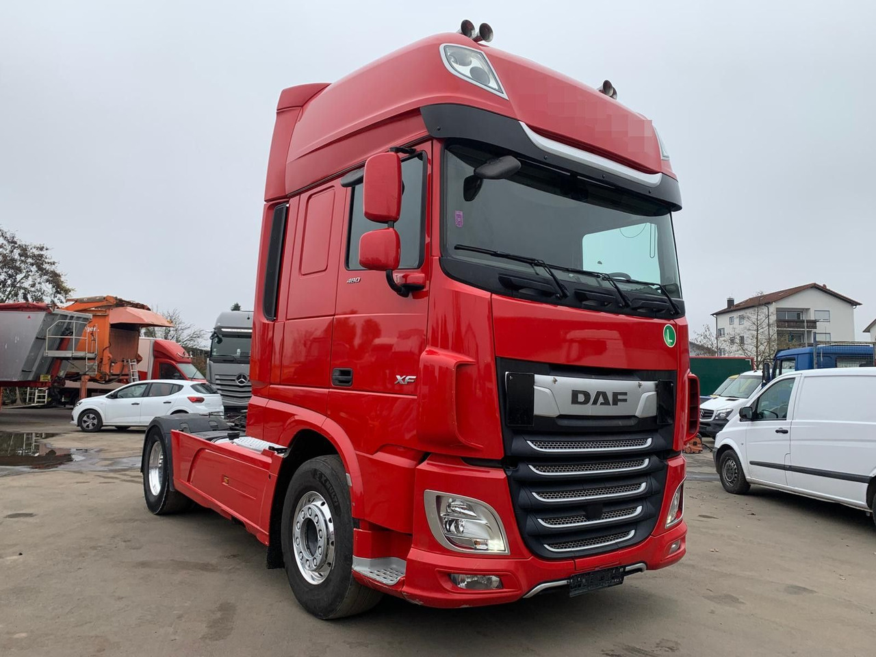 DAF XF 480 SSC BL *Retarder/2-Kreis-Hydr./Standklima - Тягач: фото 1 DAF XF 480 SSC BL *Retarder/2-Kreis-Hydr./Standklima - Тягач: фото 1