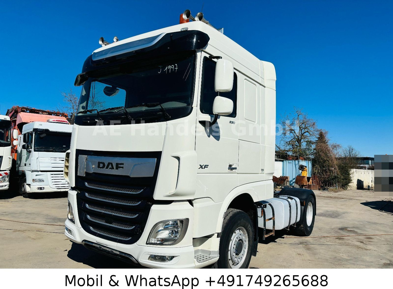 DAF XF 530 SC BL PXP 4x4 *Retarder/Hydr./Standklima - Тягач: фото 1 DAF XF 530 SC BL PXP 4x4 *Retarder/Hydr./Standklima - Тягач: фото 1