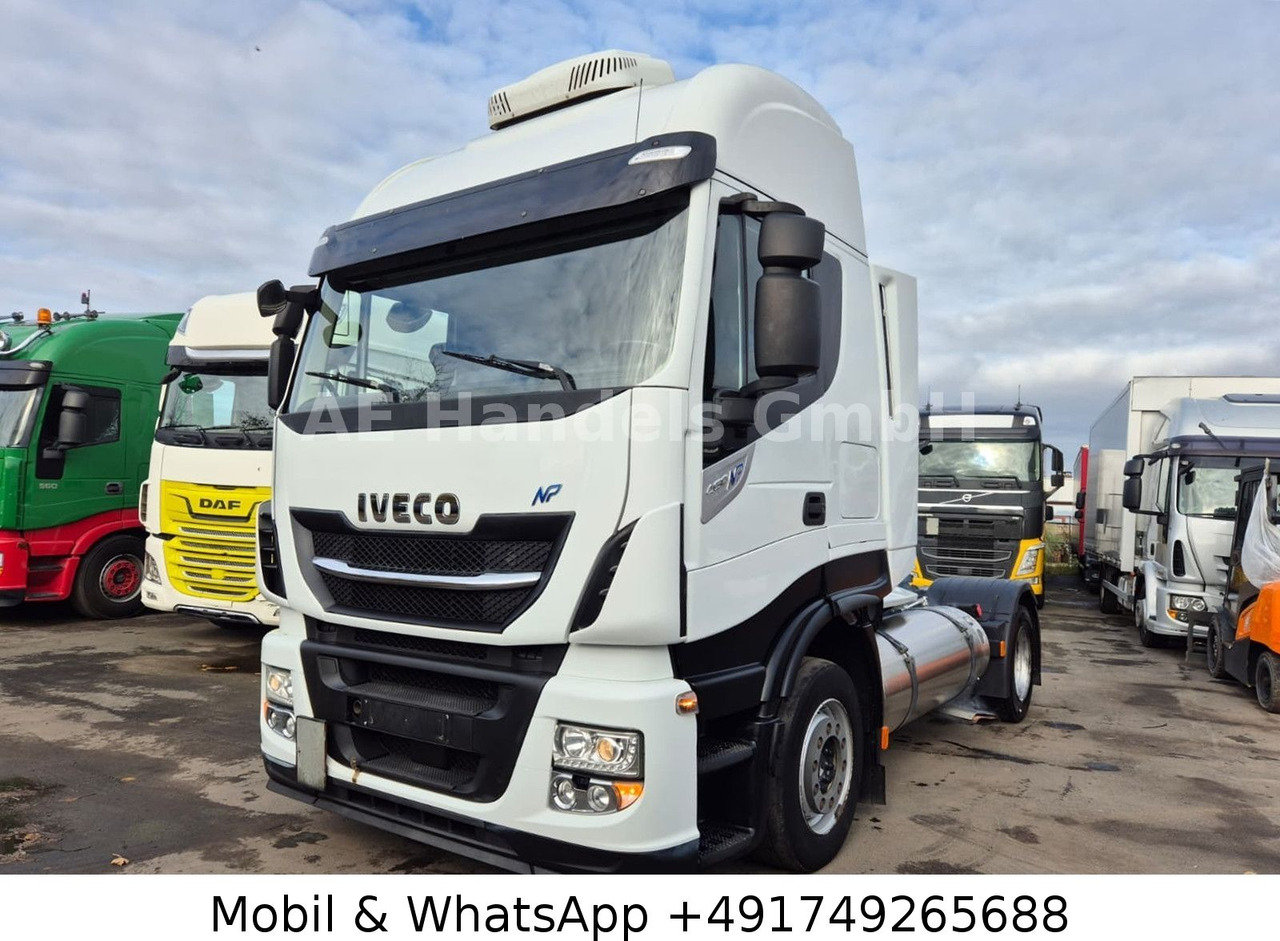 Iveco Stralis 460 LNG HIWay BL*Retarder/ACC/Standklima - Тягач: фото 1 Iveco Stralis 460 LNG HIWay BL*Retarder/ACC/Standklima - Тягач: фото 1
