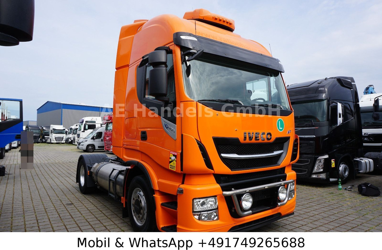 Iveco Stralis NP 400 Hi-Way BL LNG*Retarder/Standklima - Тягач: фото 1 Iveco Stralis NP 400 Hi-Way BL LNG*Retarder/Standklima - Тягач: фото 1
