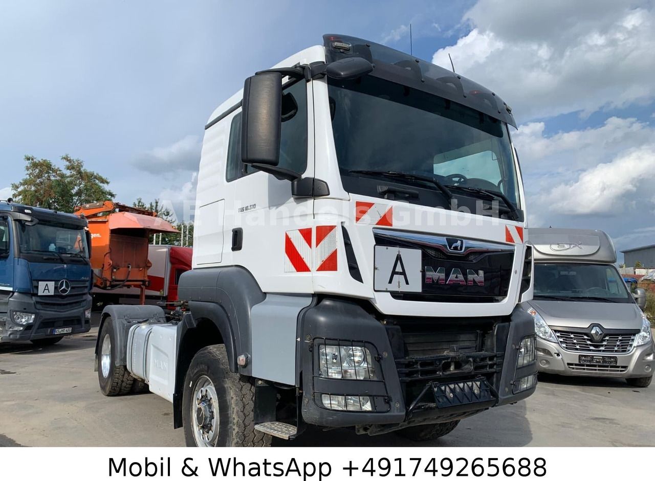 MAN TGS 18.510 L BL HydroDrive 4x4 *Pritarder/Hydr. - Тягач: фото 1 MAN TGS 18.510 L BL HydroDrive 4x4 *Pritarder/Hydr. - Тягач: фото 1