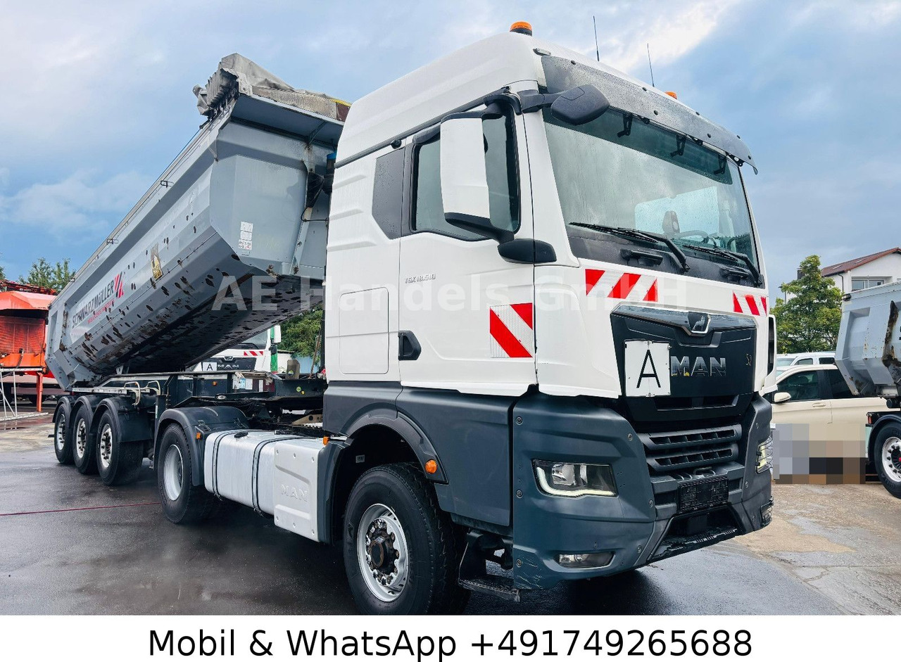 MAN TGX 18.510 BL 4x4 HydroDrive *Pritader/Hydr./ACC - Тягач: фото 1 MAN TGX 18.510 BL 4x4 HydroDrive *Pritader/Hydr./ACC - Тягач: фото 1