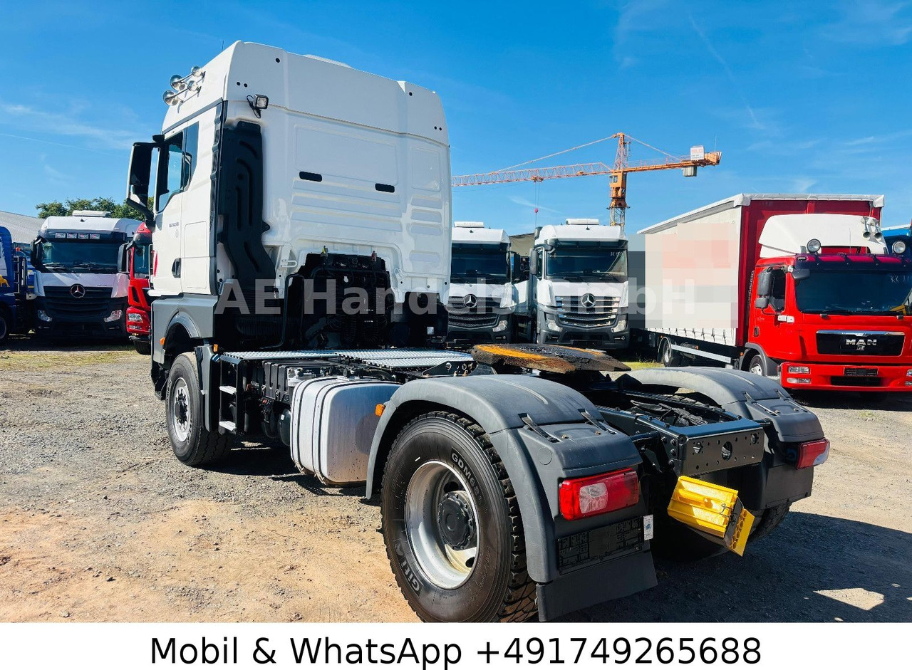 MAN TGX 18.510 BL 4x4 HydroDrive *Pritader/Hydr./ACC - Тягач: фото 5 MAN TGX 18.510 BL 4x4 HydroDrive *Pritader/Hydr./ACC - Тягач: фото 5