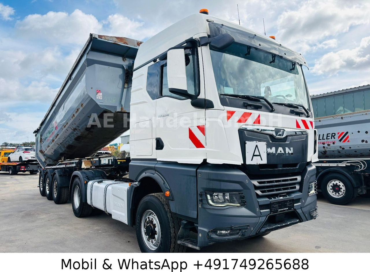 MAN TGX 18.510 BL 4x4 HydroDrive *Pritader/Hydr./ACC - Тягач: фото 1 MAN TGX 18.510 BL 4x4 HydroDrive *Pritader/Hydr./ACC - Тягач: фото 1
