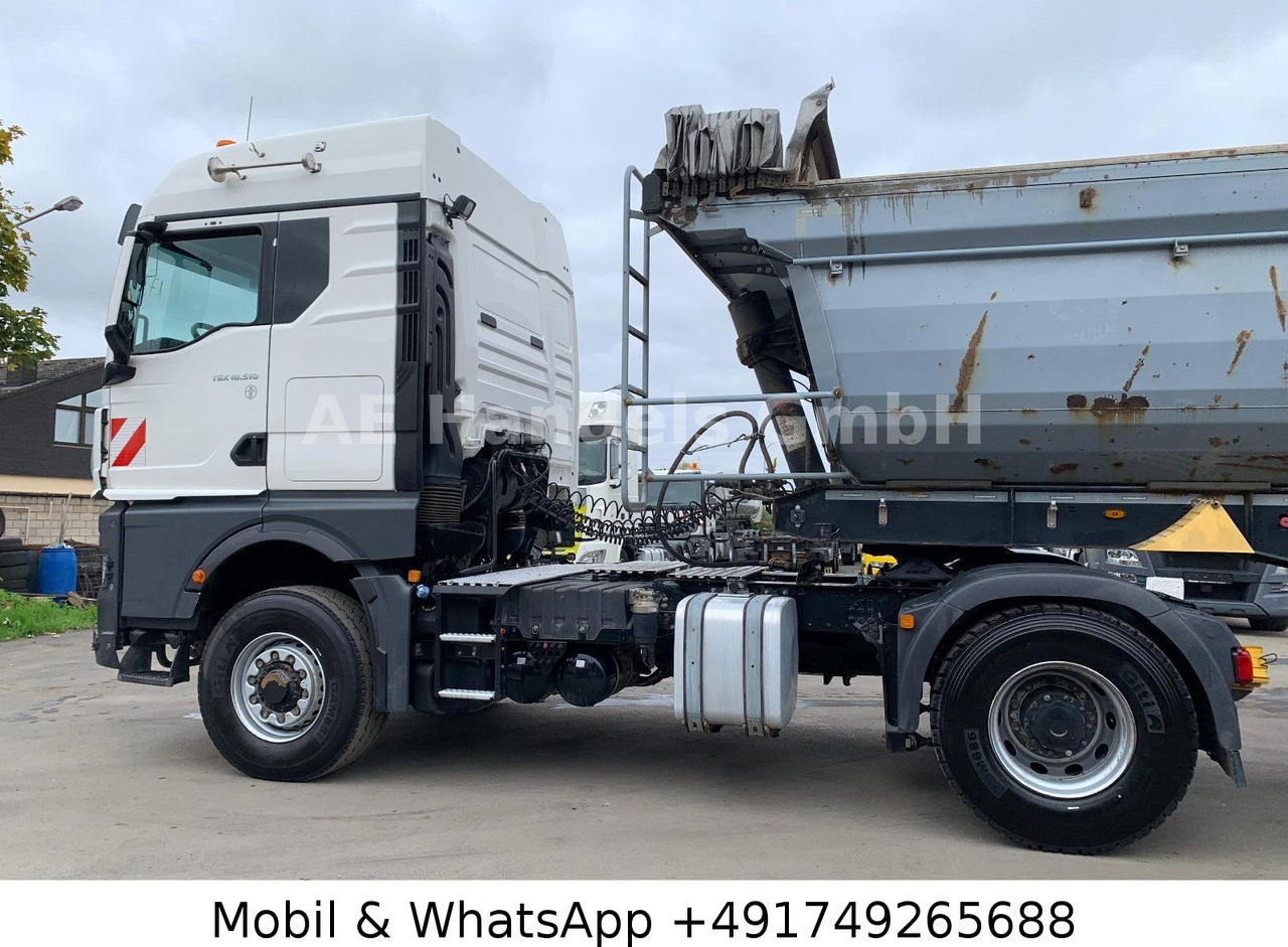 MAN TGX 18.510 GX BL 4x4 HydroDrive *Pritader/AP/ACC - Тягач: фото 4 MAN TGX 18.510 GX BL 4x4 HydroDrive *Pritader/AP/ACC - Тягач: фото 4