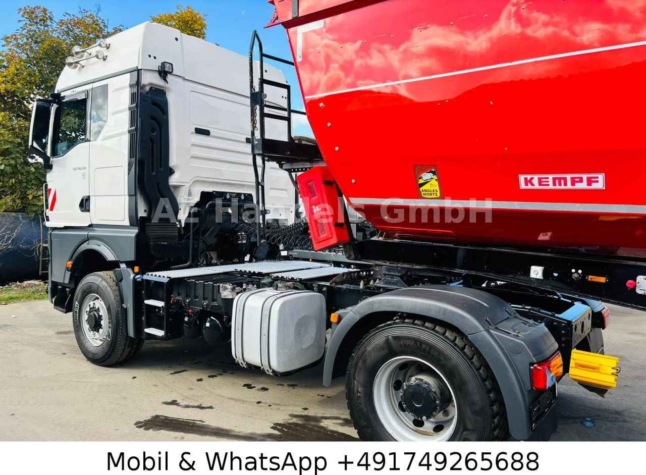 MAN TGX 18.510 GX BL 4x4 HydroDrive *Pritader/AP/ACC - Тягач: фото 4 MAN TGX 18.510 GX BL 4x4 HydroDrive *Pritader/AP/ACC - Тягач: фото 4