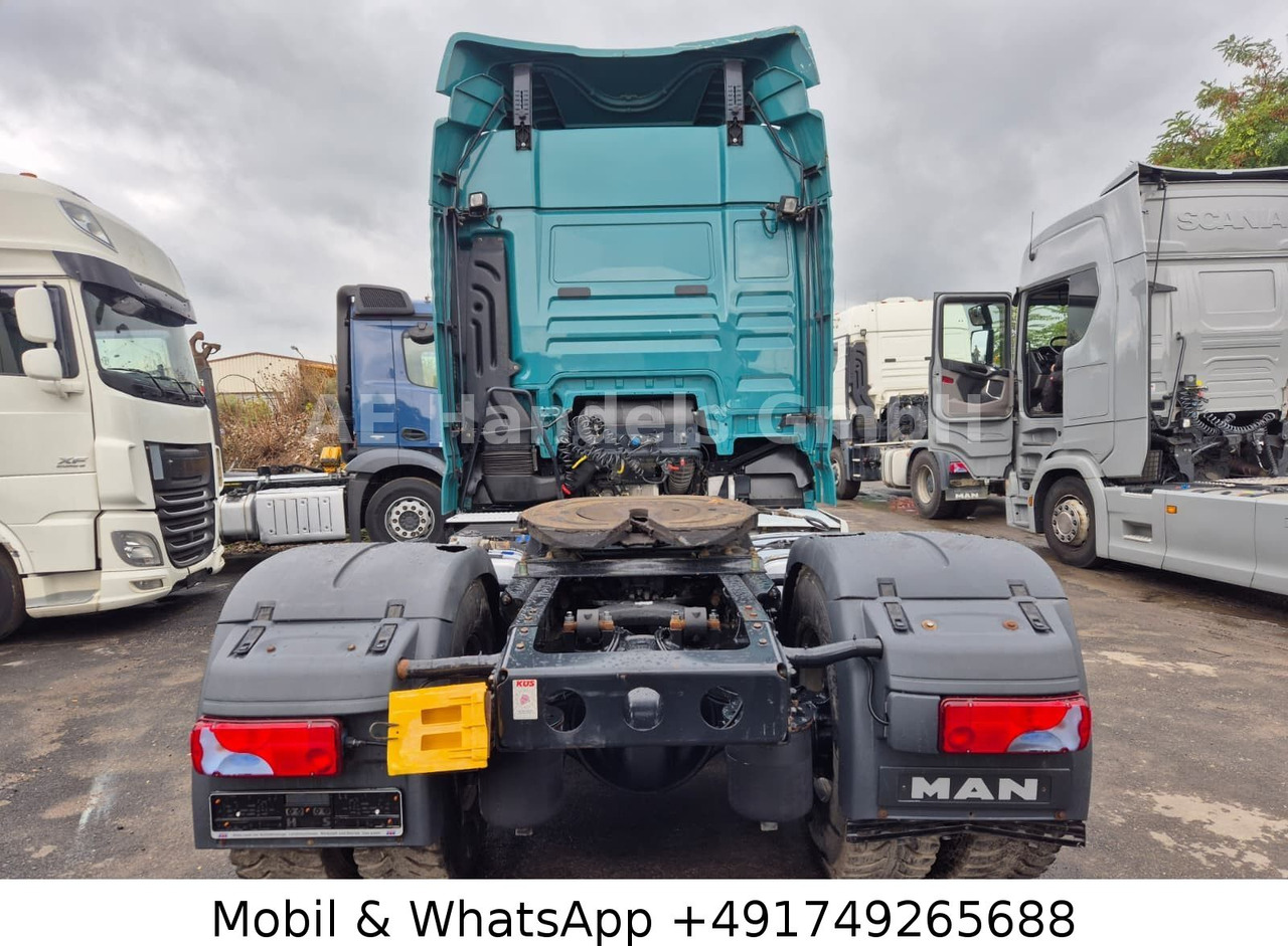 MAN TGX 18.520 XLX BL *Retader/2-Kreis-Hydr./Alcoa - Тягач: фото 4 MAN TGX 18.520 XLX BL *Retader/2-Kreis-Hydr./Alcoa - Тягач: фото 4