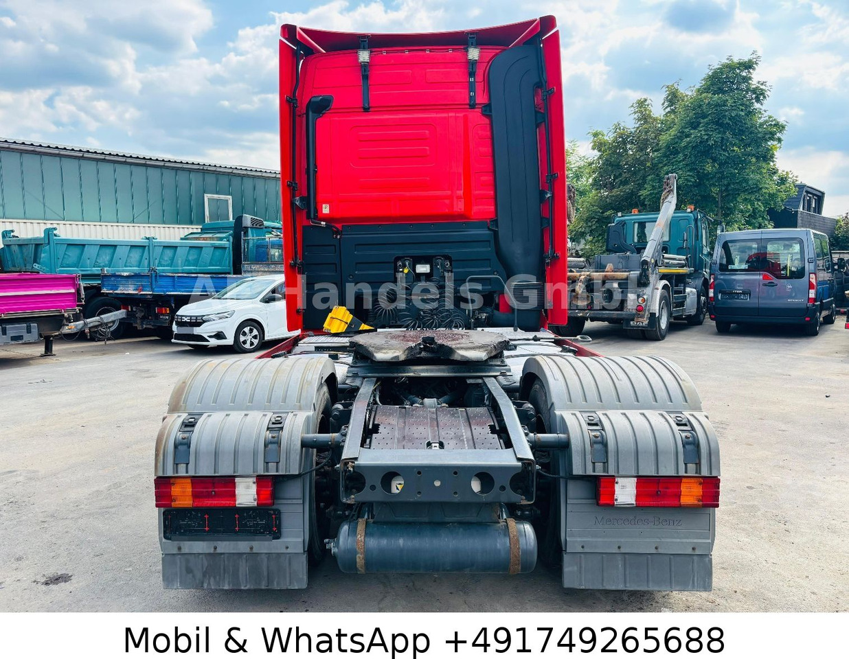 Mercedes-Benz Actros III 1846 Megaspace BL *EEV/Retarder - Тягач: фото 4 Mercedes-Benz Actros III 1846 Megaspace BL *EEV/Retarder - Тягач: фото 4