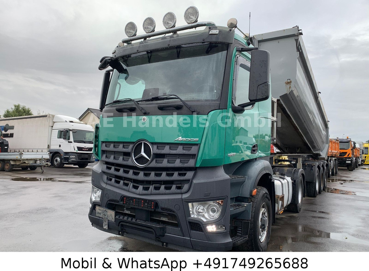 Mercedes-Benz Arocs 1953 L HAD BL *Retarder/AP/Hydraulik/LDW - Тягач: фото 1 Mercedes-Benz Arocs 1953 L HAD BL *Retarder/AP/Hydraulik/LDW - Тягач: фото 1