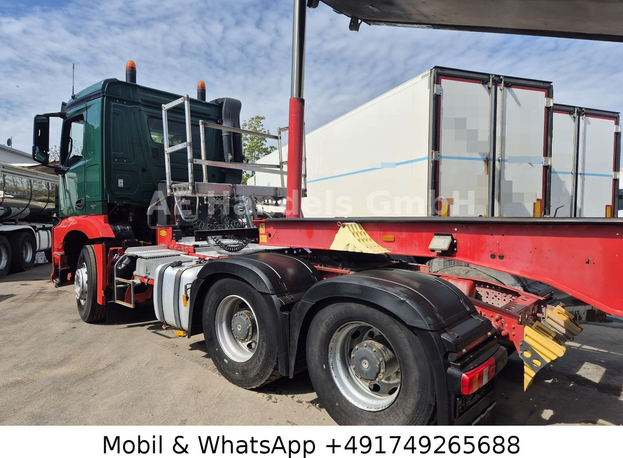 Mercedes-Benz Arocs IV 2645 M BL 6x4 *Retarder/Hydraulik/ACC - Тягач: фото 4 Mercedes-Benz Arocs IV 2645 M BL 6x4 *Retarder/Hydraulik/ACC - Тягач: фото 4