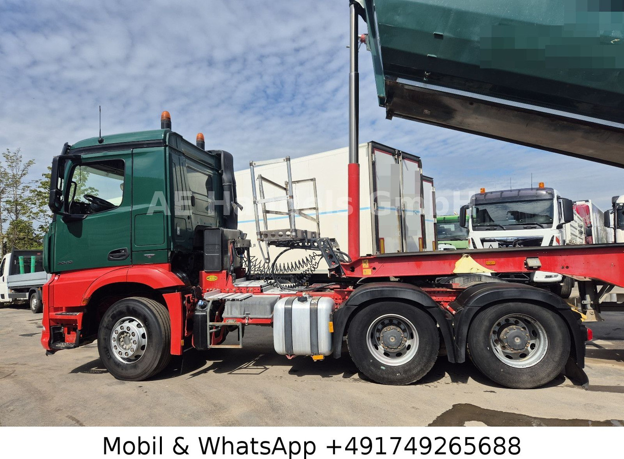 Mercedes-Benz Arocs IV 2645 M BL 6x4 *Retarder/Hydraulik/ACC - Тягач: фото 5 Mercedes-Benz Arocs IV 2645 M BL 6x4 *Retarder/Hydraulik/ACC - Тягач: фото 5