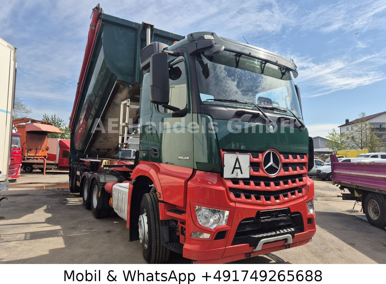Mercedes-Benz Arocs IV 2645 M BL 6x4 *Retarder/Hydraulik/ACC - Тягач: фото 1 Mercedes-Benz Arocs IV 2645 M BL 6x4 *Retarder/Hydraulik/ACC - Тягач: фото 1