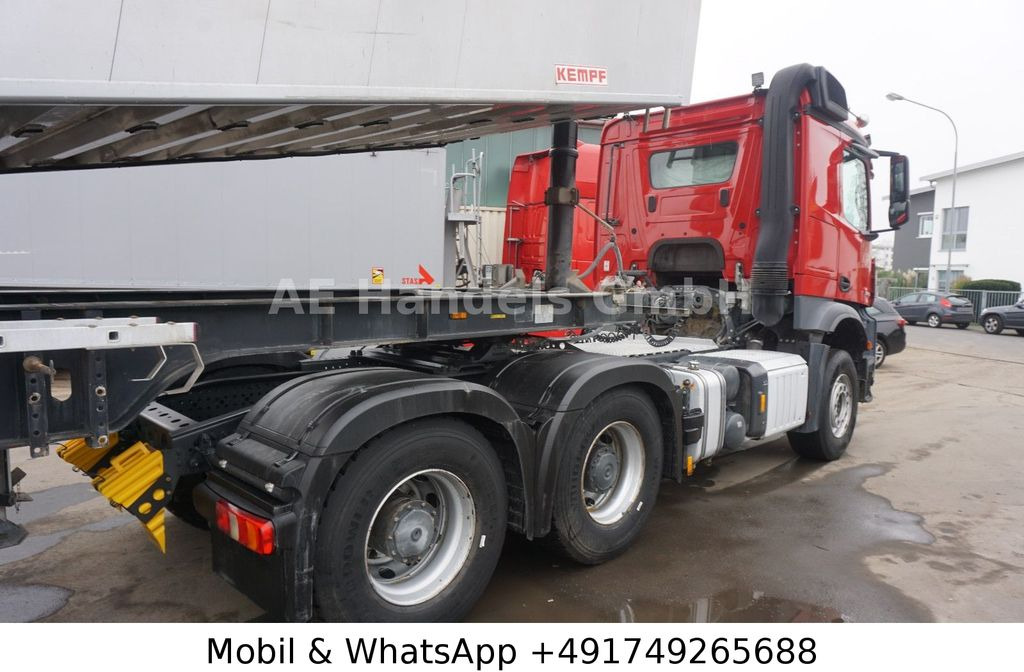 Mercedes-Benz Arocs V 2651 BL 6x4 L *Retarder/Hydraulik/ACC - Тягач: фото 3 Mercedes-Benz Arocs V 2651 BL 6x4 L *Retarder/Hydraulik/ACC - Тягач: фото 3
