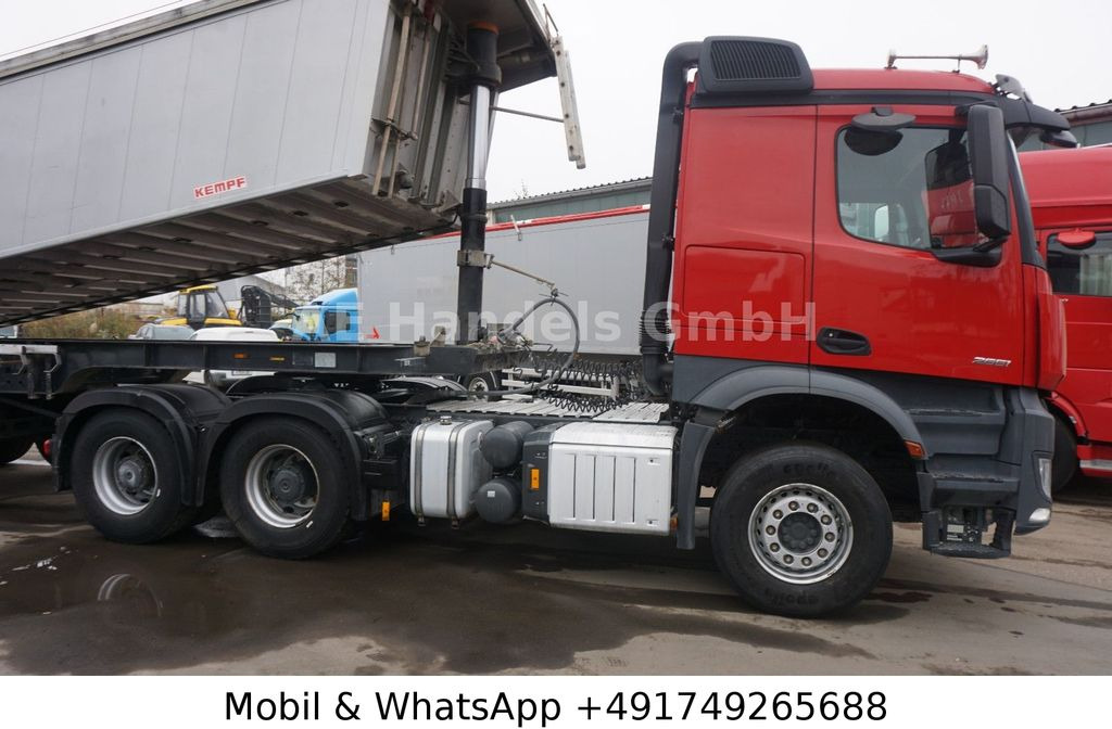Mercedes-Benz Arocs V 2651 BL 6x4 L *Retarder/Hydraulik/ACC - Тягач: фото 2 Mercedes-Benz Arocs V 2651 BL 6x4 L *Retarder/Hydraulik/ACC - Тягач: фото 2