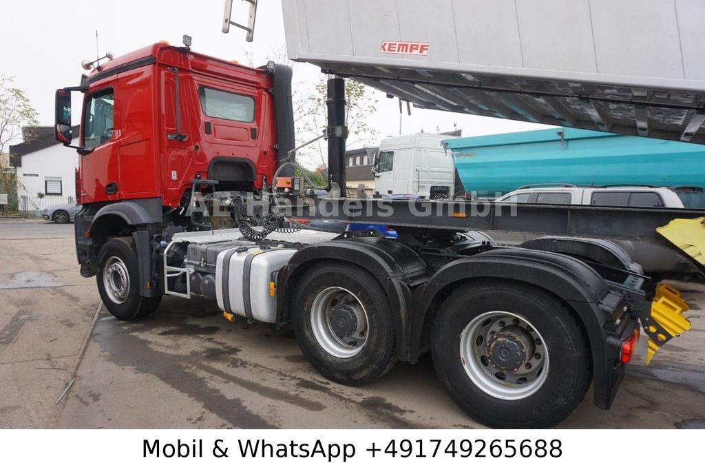Mercedes-Benz Arocs V 2651 BL 6x4 L *Retarder/Hydraulik/ACC - Тягач: фото 4 Mercedes-Benz Arocs V 2651 BL 6x4 L *Retarder/Hydraulik/ACC - Тягач: фото 4