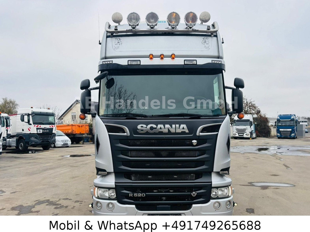 Scania R520 V8 TopLine LL Low *Retarder/Hubsattel/ACC в лизинг Scania R520 V8 TopLine LL Low *Retarder/Hubsattel/ACC: фото 7