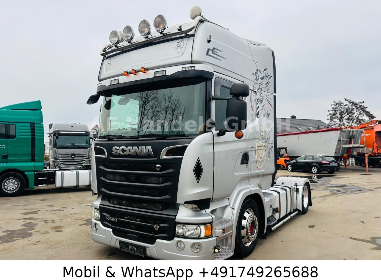 Scania R520 V8 TopLine LL Low *Retarder/Hubsattel/ACC в лизинг Scania R520 V8 TopLine LL Low *Retarder/Hubsattel/ACC: фото 6