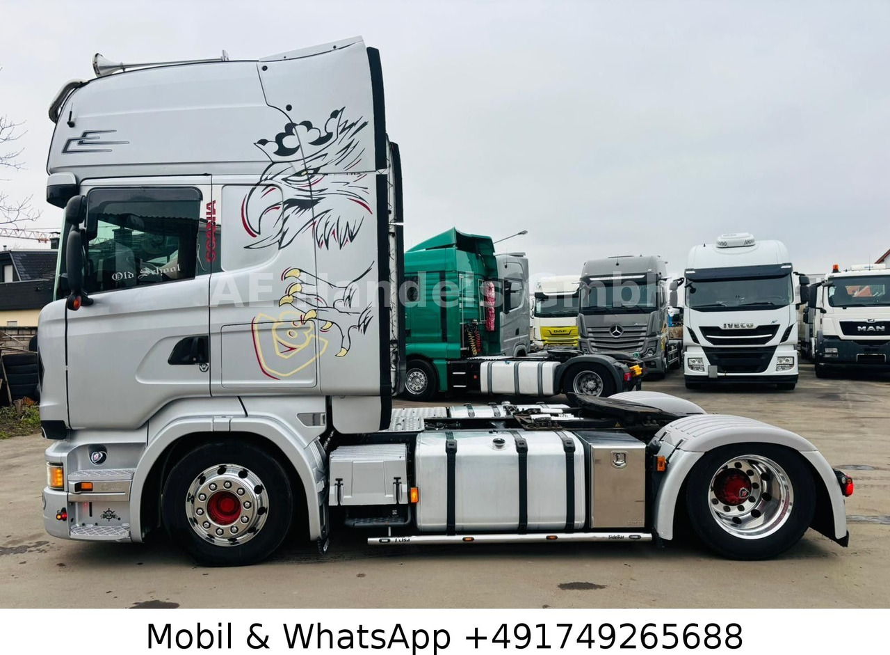 Scania R520 V8 TopLine LL Low *Retarder/Hubsattel/ACC - Тягач: фото 5 Scania R520 V8 TopLine LL Low *Retarder/Hubsattel/ACC - Тягач: фото 5