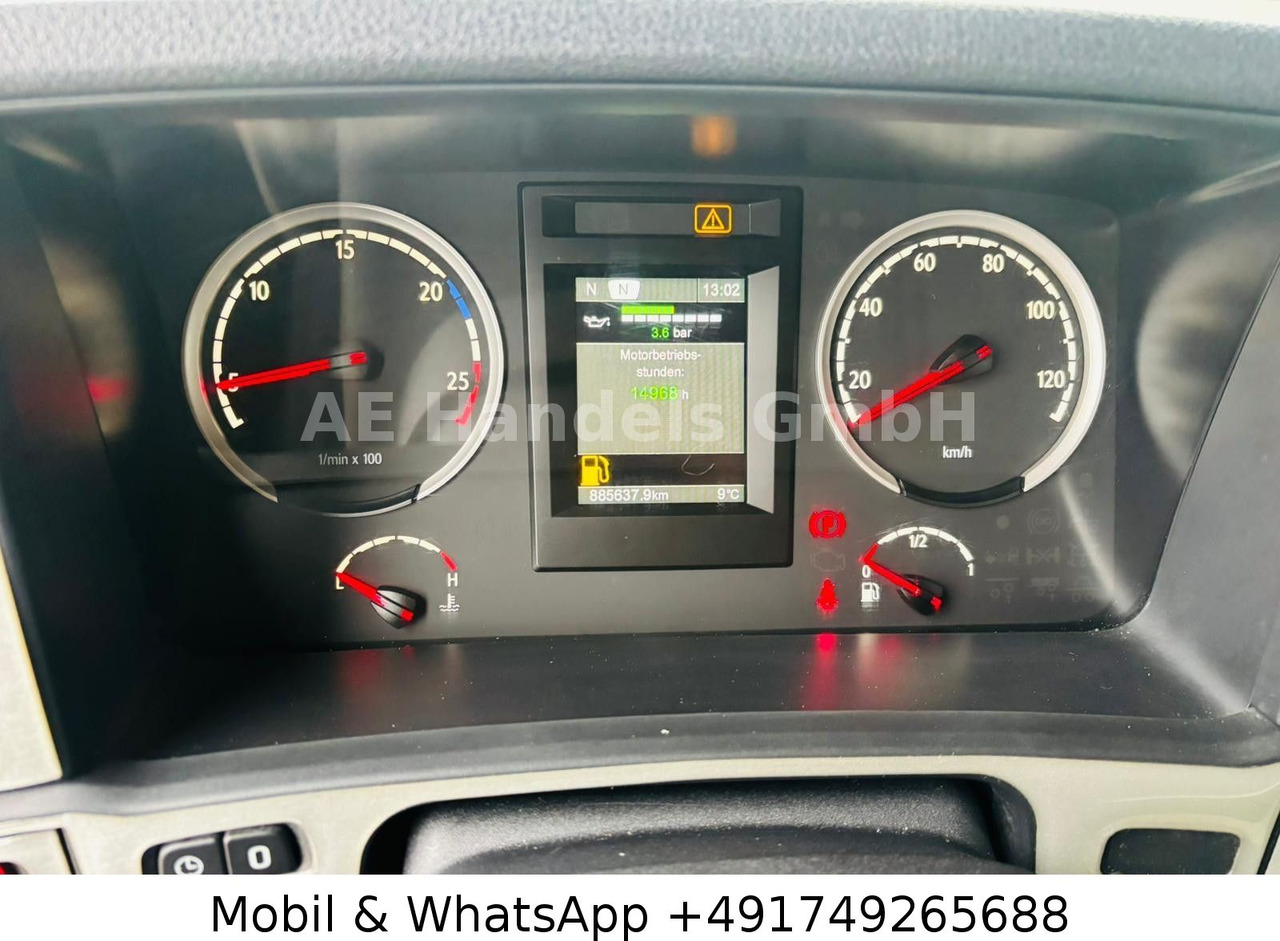 Scania R520 V8 TopLine LL Low *Retarder/Hubsattel/ACC в лизинг Scania R520 V8 TopLine LL Low *Retarder/Hubsattel/ACC: фото 27