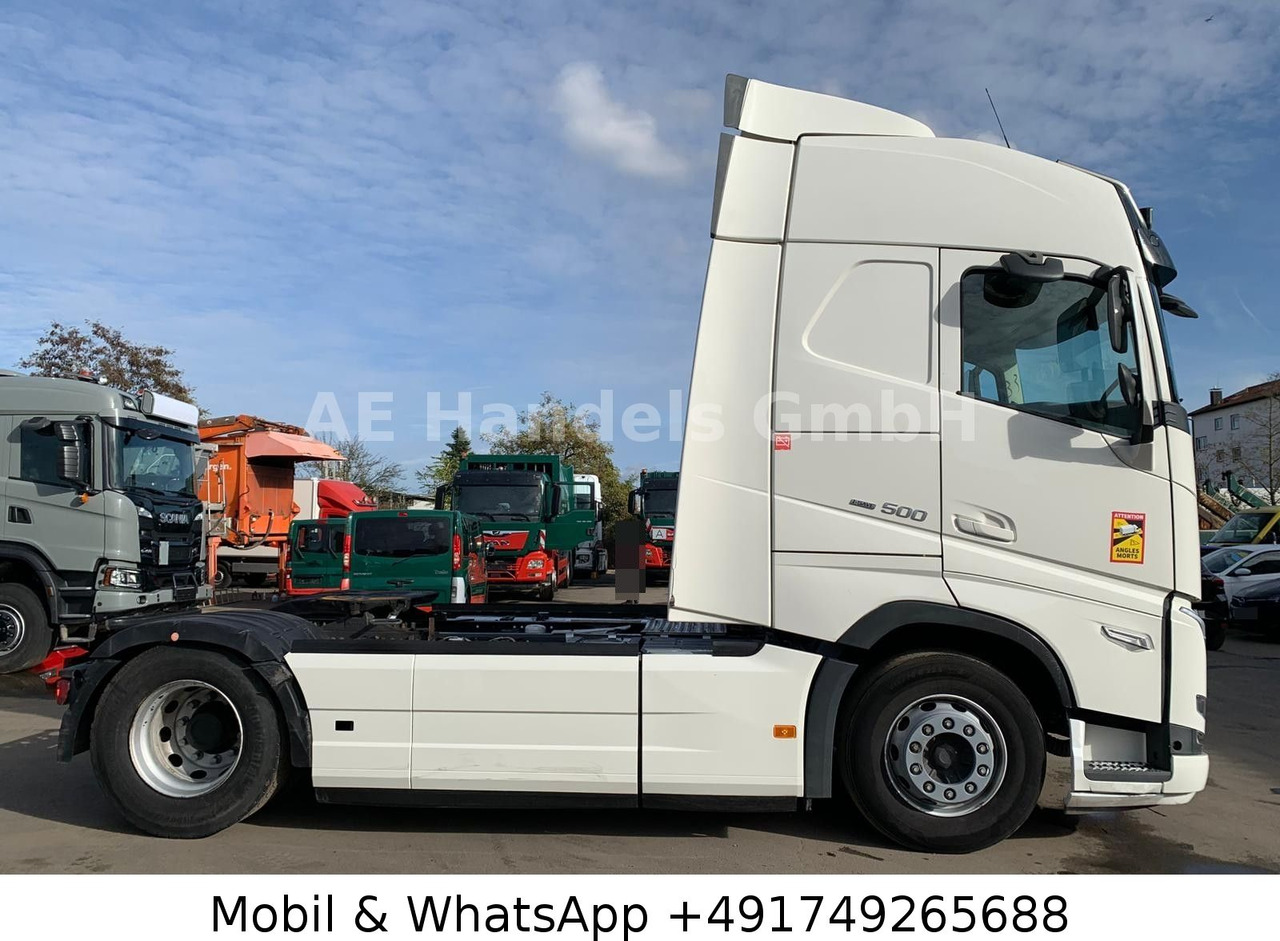 Volvo FH 500 ADR Globe I-SAVE Turbo-Compound *Retarder - Тягач: фото 2 Volvo FH 500 ADR Globe I-SAVE Turbo-Compound *Retarder - Тягач: фото 2