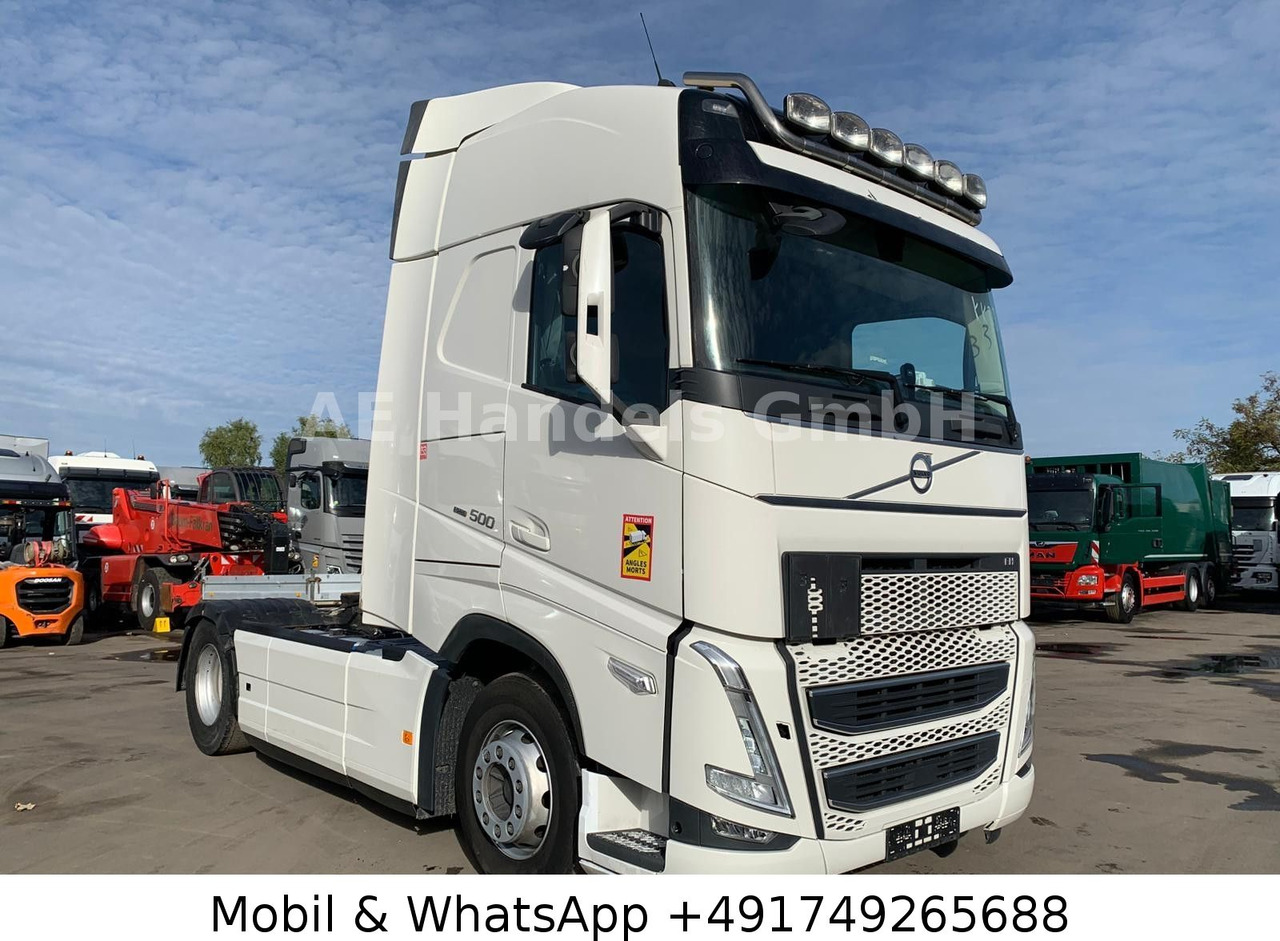 Volvo FH 500 ADR Globe I-SAVE Turbo-Compound *Retarder - Тягач: фото 1 Volvo FH 500 ADR Globe I-SAVE Turbo-Compound *Retarder - Тягач: фото 1
