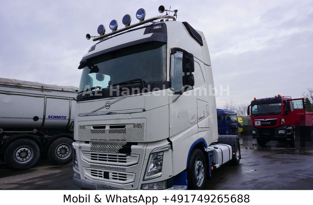 Тягач Volvo FH 500 Globe XL Low *VEB+/Standklima/ACC/LDW: фото 7