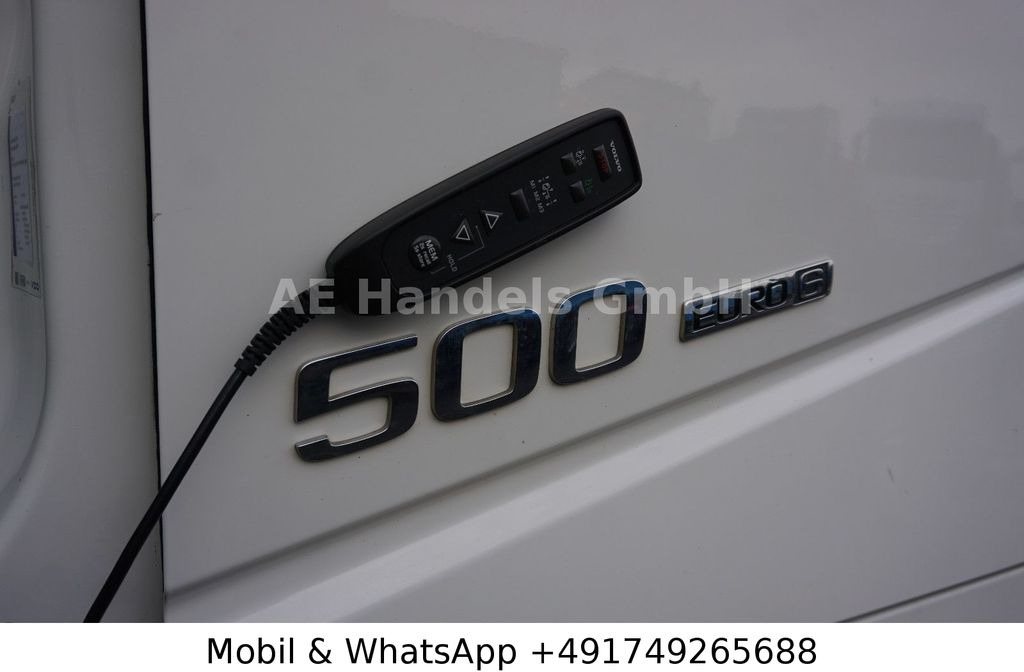 Тягач Volvo FH 500 Globe XL Low *VEB+/Standklima/ACC/LDW: фото 13