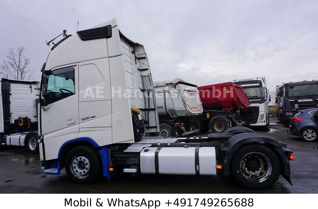Тягач Volvo FH 500 Globe XL Low *VEB+/Standklima/ACC/LDW: фото 6