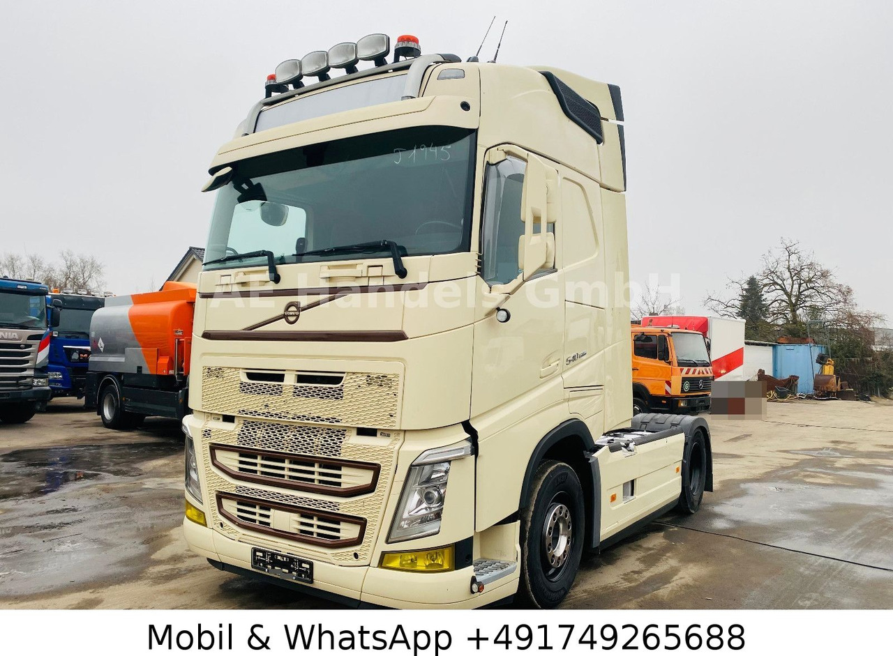 Тягач Volvo FH 540 Globe BL I-Shift Dual*VEB/2-KreisHydr/ACC: фото 7 Тягач Volvo FH 540 Globe BL I-Shift Dual*VEB/2-KreisHydr/ACC: фото 7