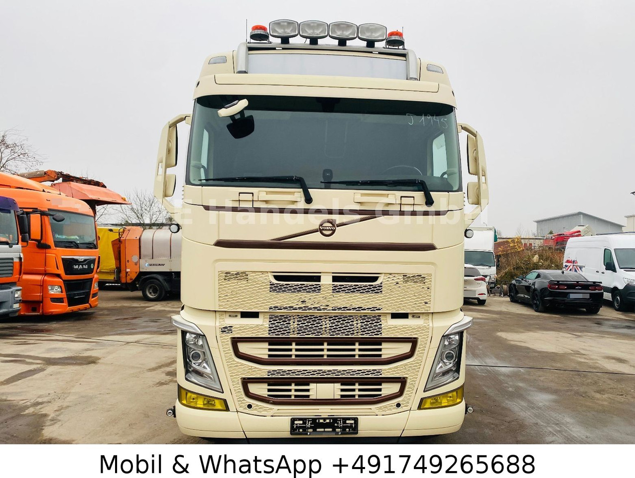 Тягач Volvo FH 540 Globe BL I-Shift Dual*VEB/2-KreisHydr/ACC: фото 8 Тягач Volvo FH 540 Globe BL I-Shift Dual*VEB/2-KreisHydr/ACC: фото 8